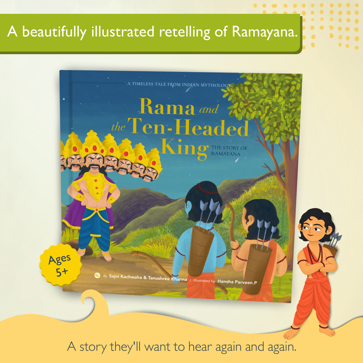 Rama and the Ten-Headed King cover